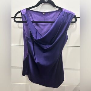 Elie Tahari Silk Top